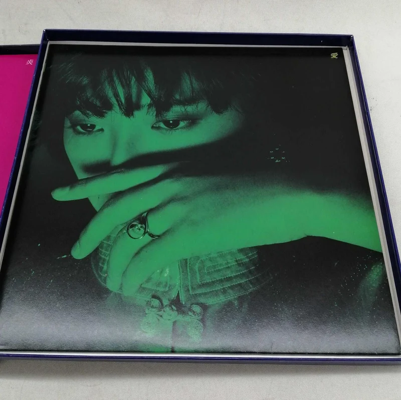 SONY LP Japanische Musik Momoe Densetsu STAR LEGEND