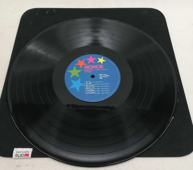 SONY LP Japanische Musik Momoe Densetsu STAR LEGEND