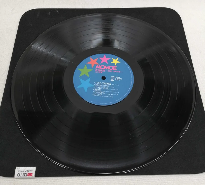 SONY LP Japanische Musik Momoe Densetsu STAR LEGEND
