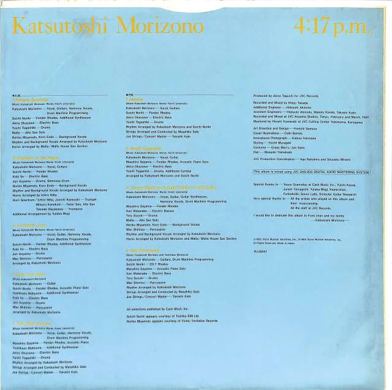 Victor Katsutoshi Morison „4:17 Uhr“ VIJ-28047