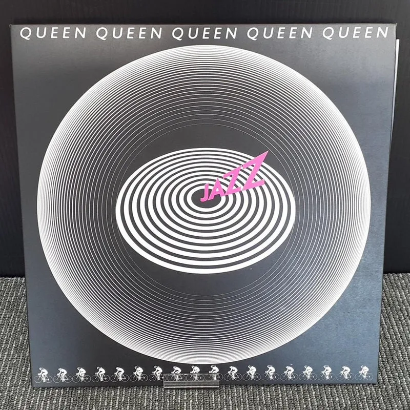 ELEKTRA-Schallplatte: QUEEN JAZZ