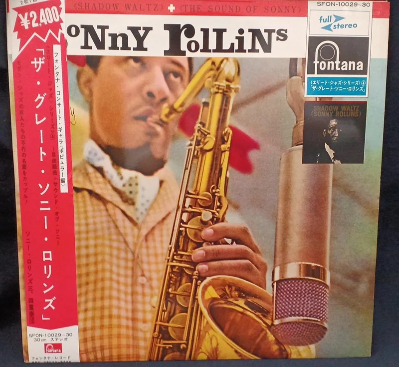Victor LP-Schallplatte SONNY ROLLINS DER GROSSE SONNY ROLLINS