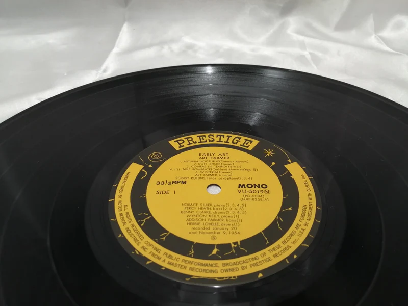 VICTOR Record VIJ-5019M
