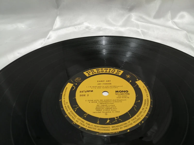 VICTOR Record VIJ-5019M
