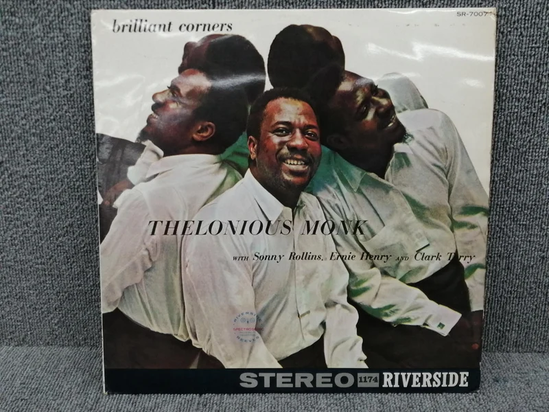VICTOR THELONIUS MONK/BRILLIANT CORN SR-7007