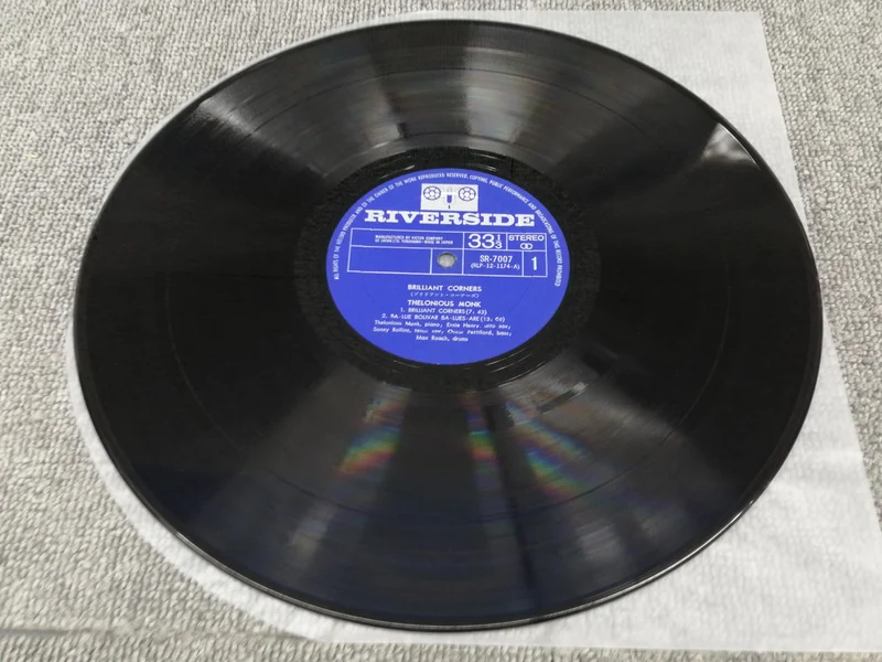 VICTOR THELONIUS MONK/BRILLIANT CORN SR-7007