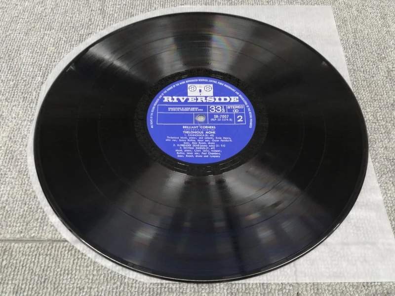 VICTOR THELONIUS MONK/BRILLIANT CORN SR-7007