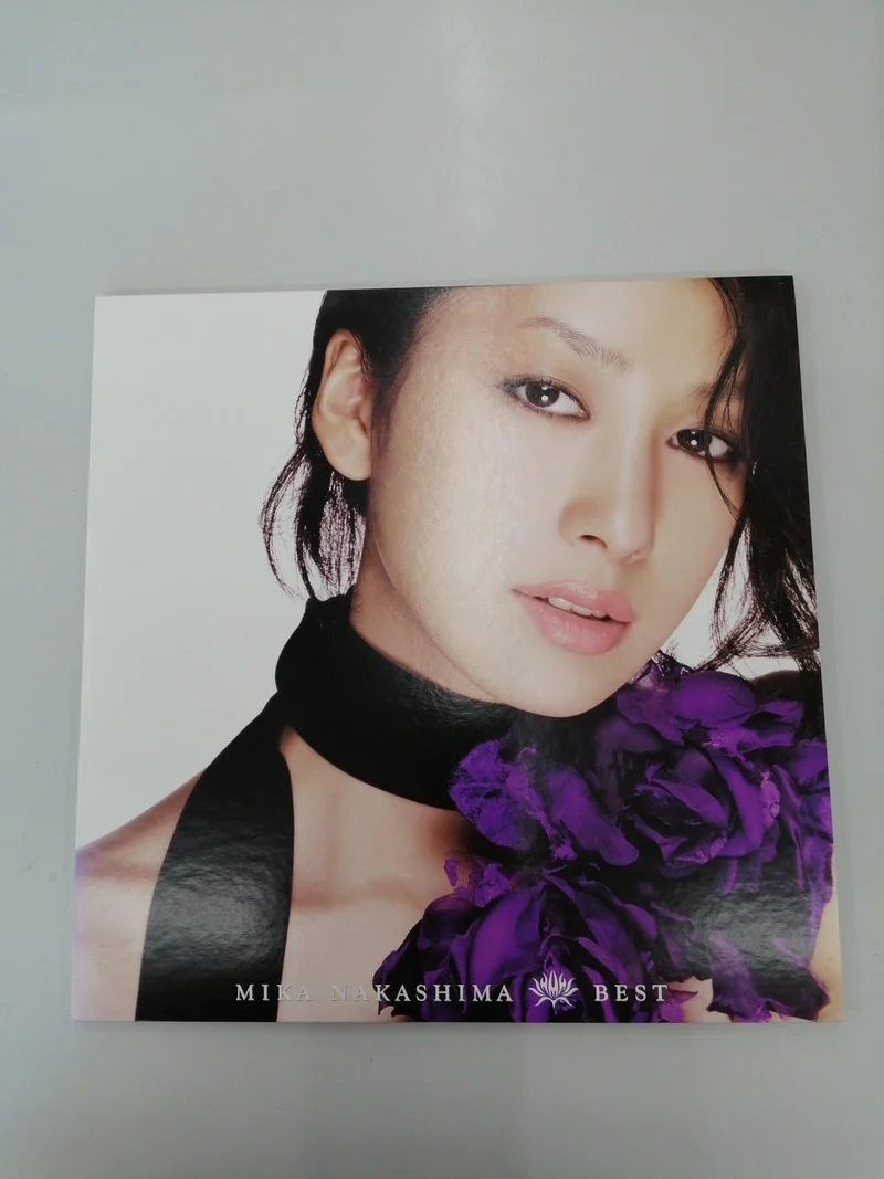 SONY Schallplatte MIKA NAKASHIMA BEST
