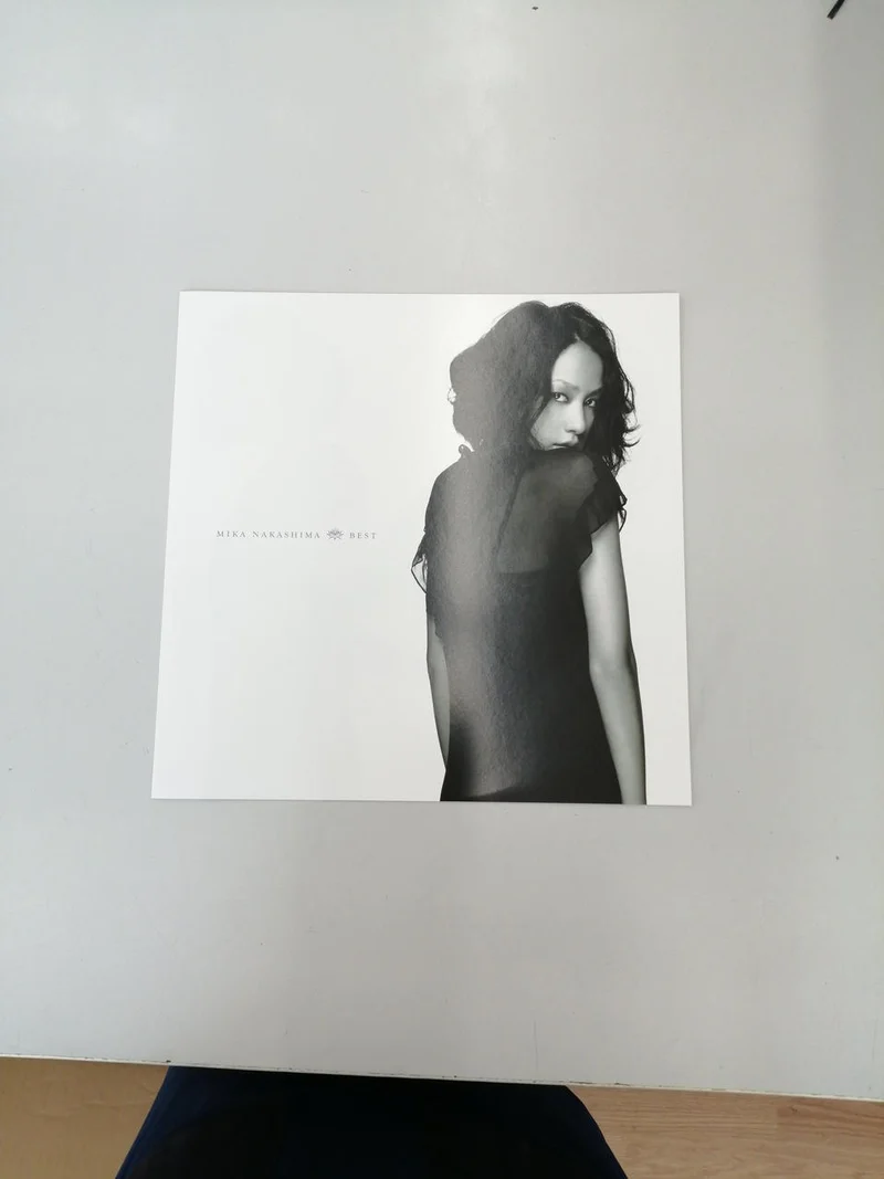 SONY Schallplatte MIKA NAKASHIMA BEST
