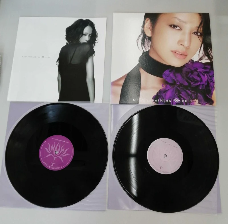 SONY Schallplatte MIKA NAKASHIMA BEST
