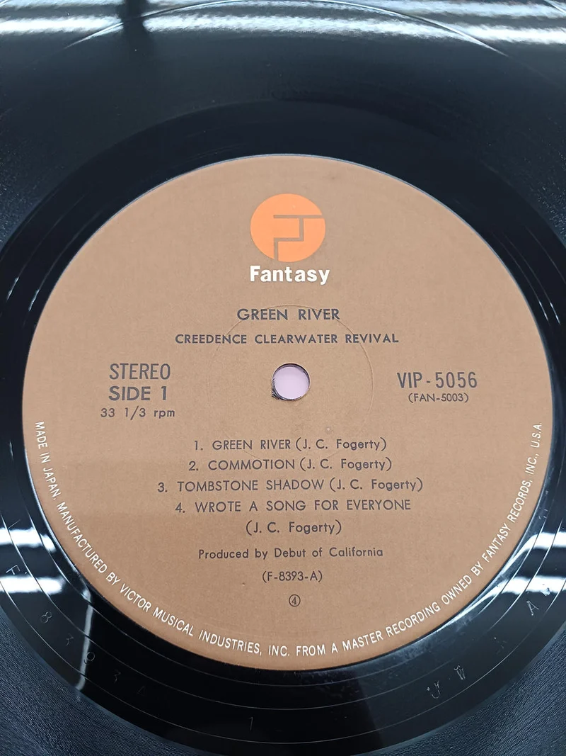 Victor Western Music Green River / Creedence Clearwater Revival
