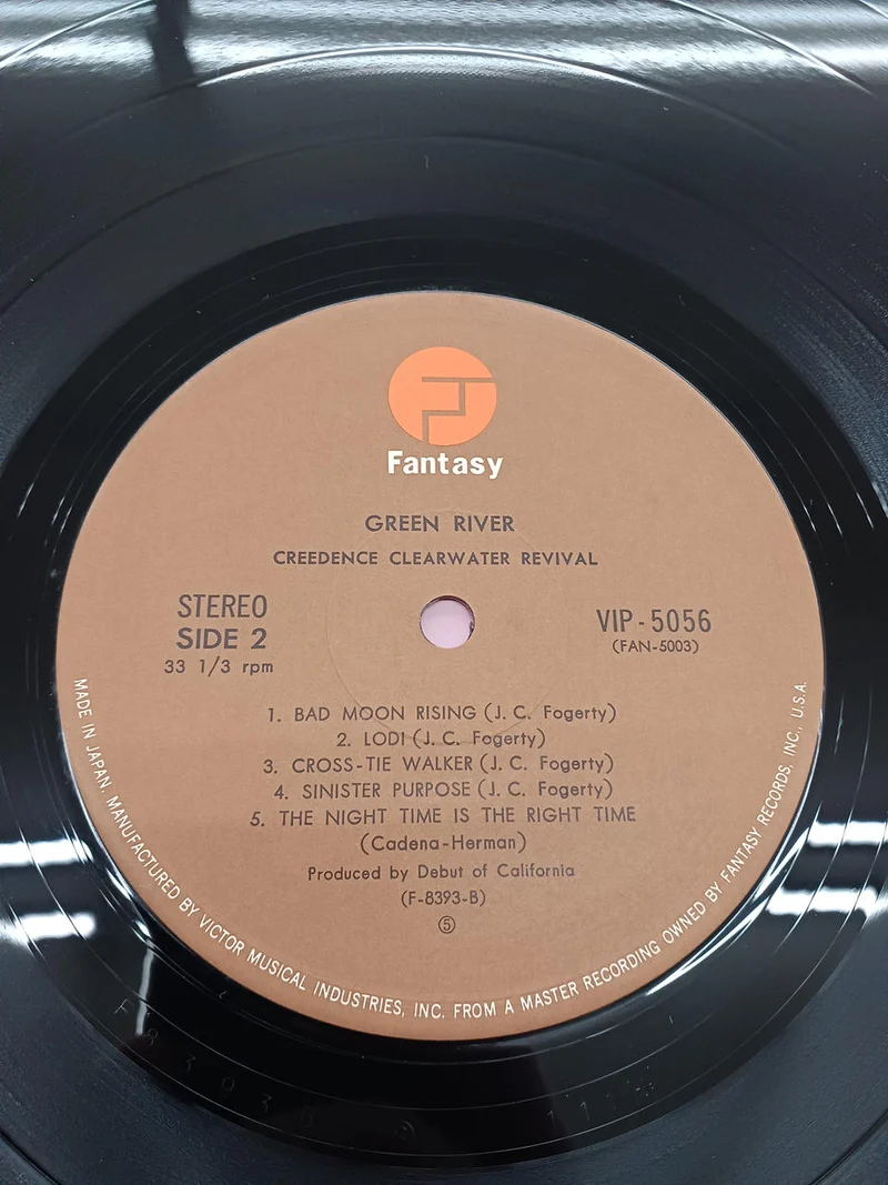 Victor Western Music Green River / Creedence Clearwater Revival