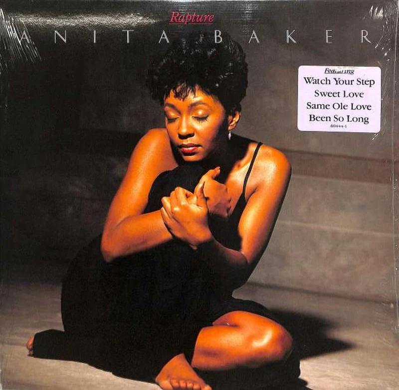 ELEKTRA Anita Baker „RAPTURE“ 960444-1