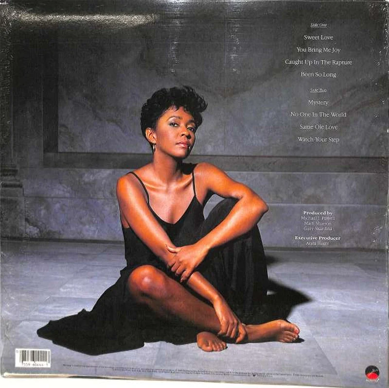 ELEKTRA Anita Baker „RAPTURE“ 960444-1