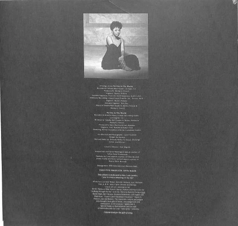 ELEKTRA Anita Baker „RAPTURE“ 960444-1