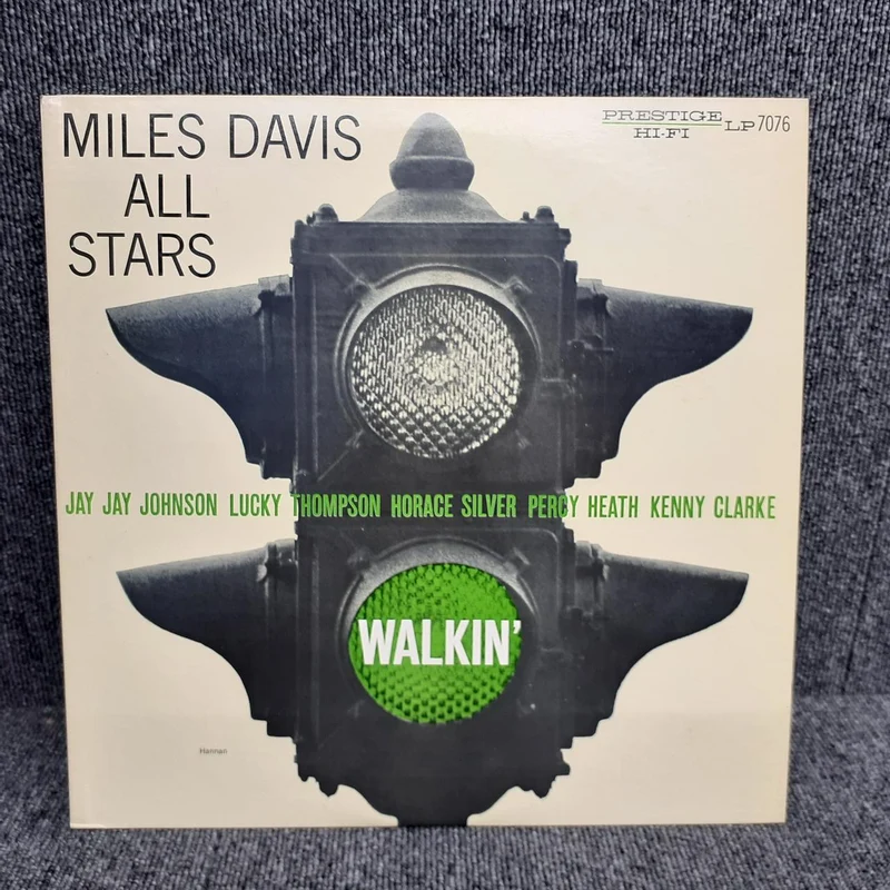 VICTOR WALKIN MILES DAVIS SEXTET & QUINTET