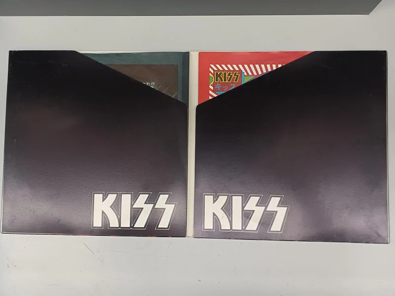 VICTOR Western Music Record KISS / The Full Picture of Hell