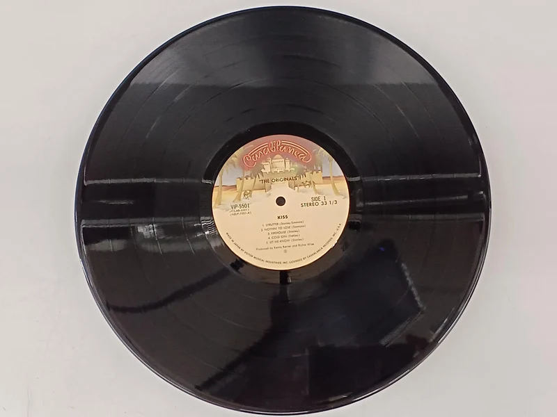 VICTOR Western Music Record KISS / The Full Picture of Hell