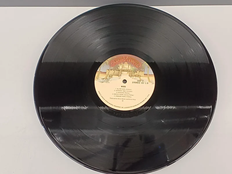 VICTOR Western Music Record KISS / The Full Picture of Hell