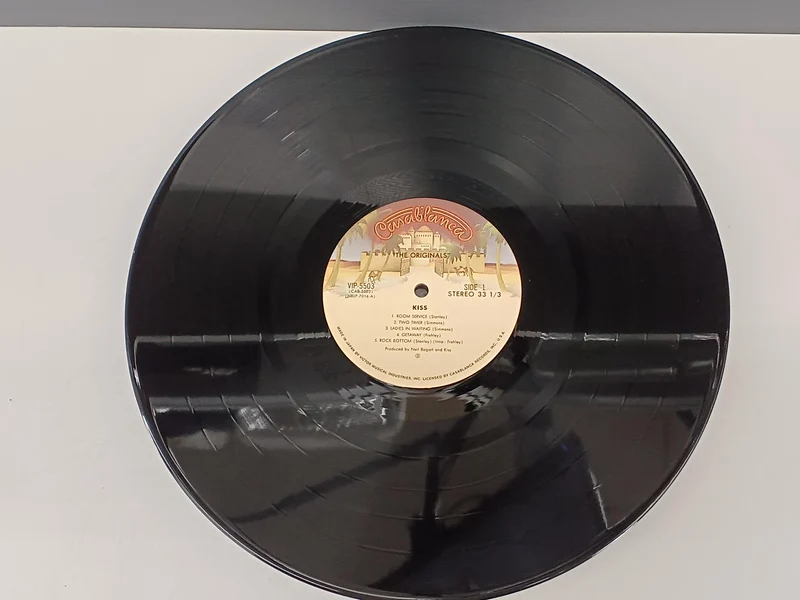 VICTOR Western Music Record KISS / The Full Picture of Hell