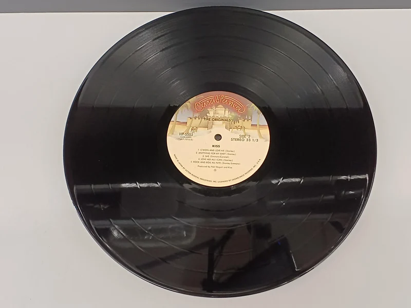 VICTOR Western Music Record KISS / The Full Picture of Hell