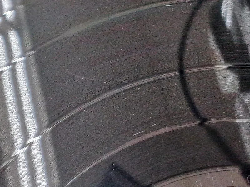 VICTOR Western Music Record KISS / The Full Picture of Hell