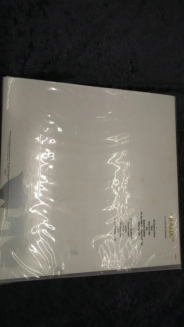 [JUNK] Victor Record: The Smiths / Rank