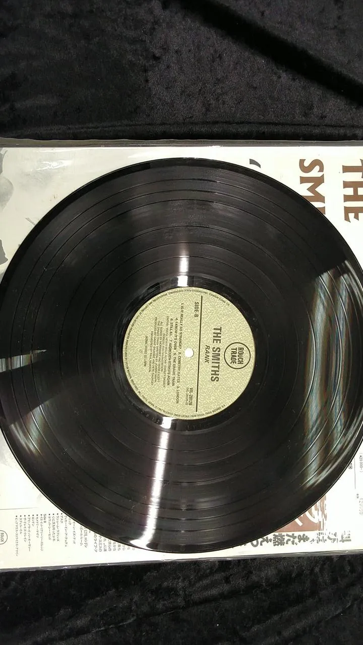 [JUNK] Victor Record: The Smiths / Rank