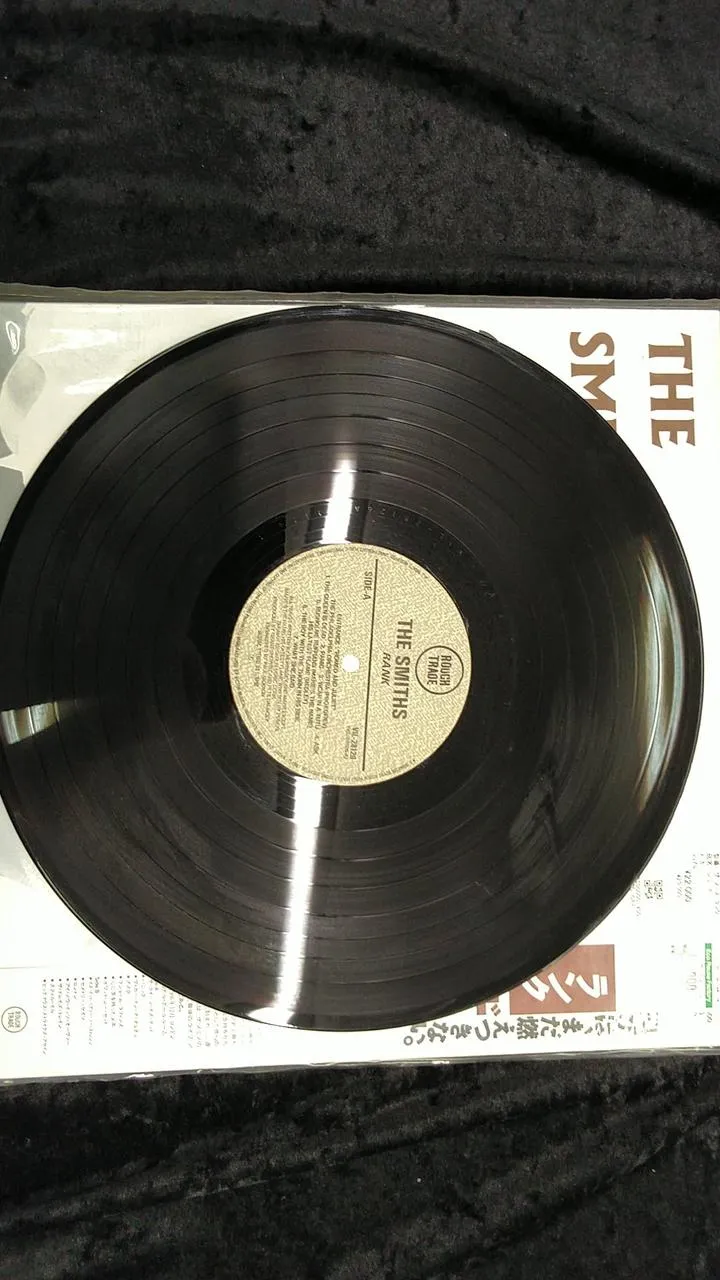 [JUNK] Victor Record: The Smiths / Rank