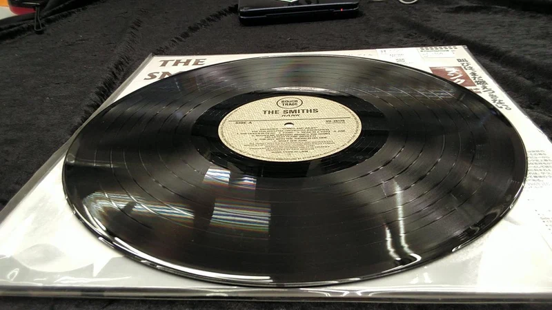 [JUNK] Victor Record: The Smiths / Rank