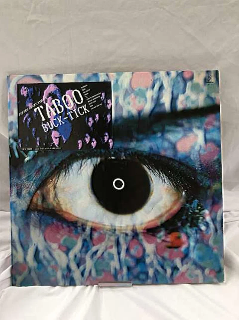 Victor BUCK-TICK TABOO LP (& Picture Disc) BUCK-TICK TABOO