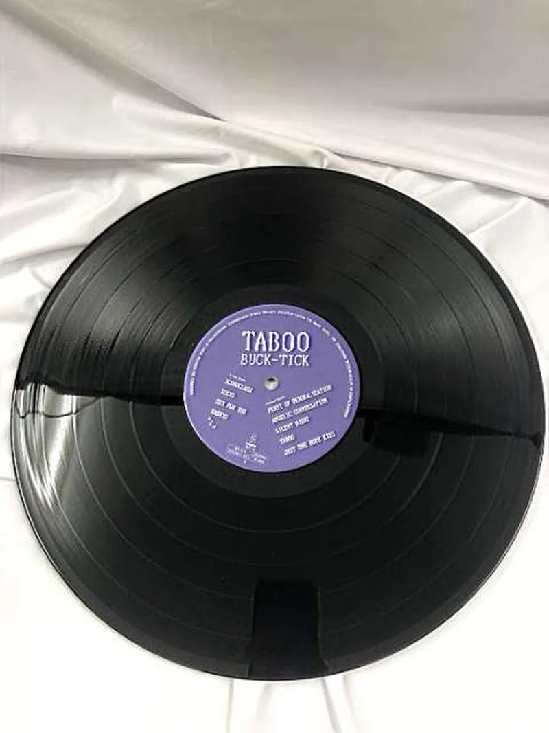 Victor BUCK-TICK TABOO LP (& Picture Disc) BUCK-TICK TABOO