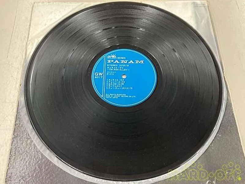 CROWN Tin Pan Alley / Caramel Mama [Vergriffen] GW-4017