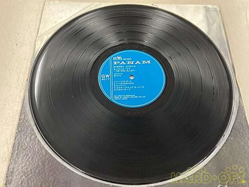 CROWN Tin Pan Alley / Caramel Mama [Vergriffen] GW-4017