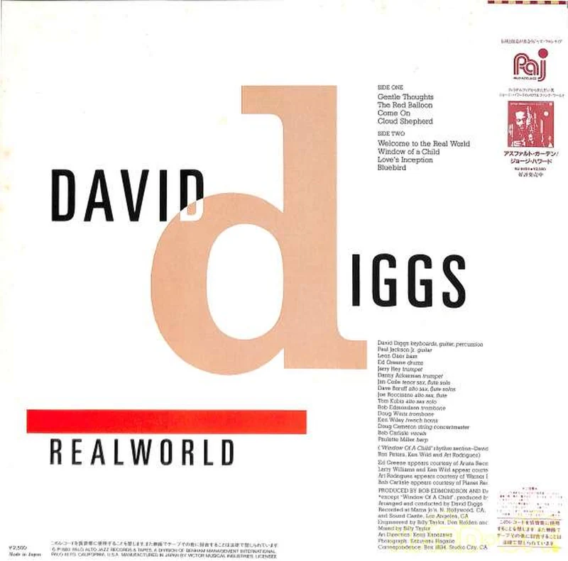 Victor David Diggs „Sanfte Gedanken“ VIJ-6407