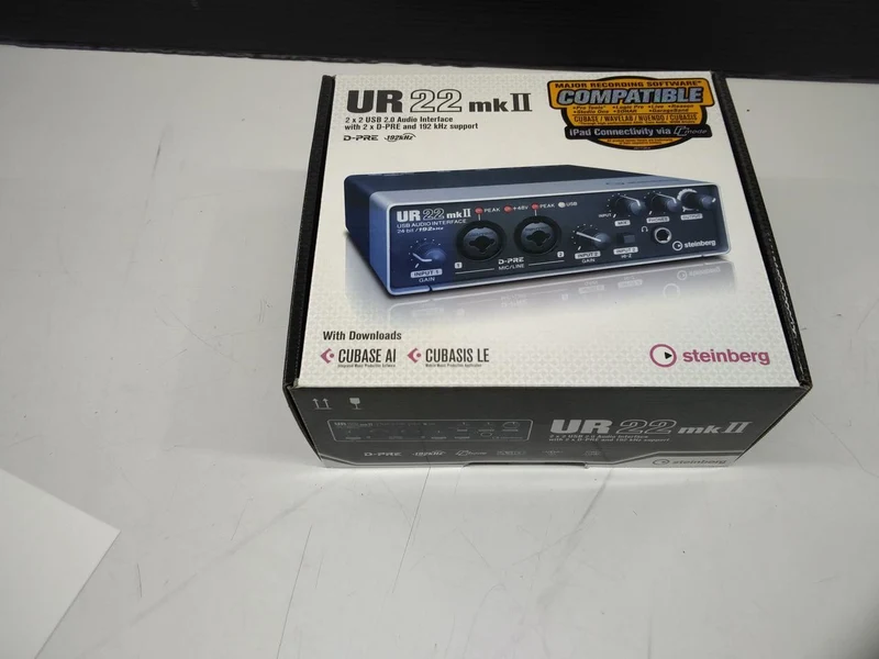 STEINBERG Audio-Interface: UR22 MKII