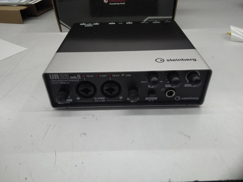 STEINBERG Audio-Interface: UR22 MKII