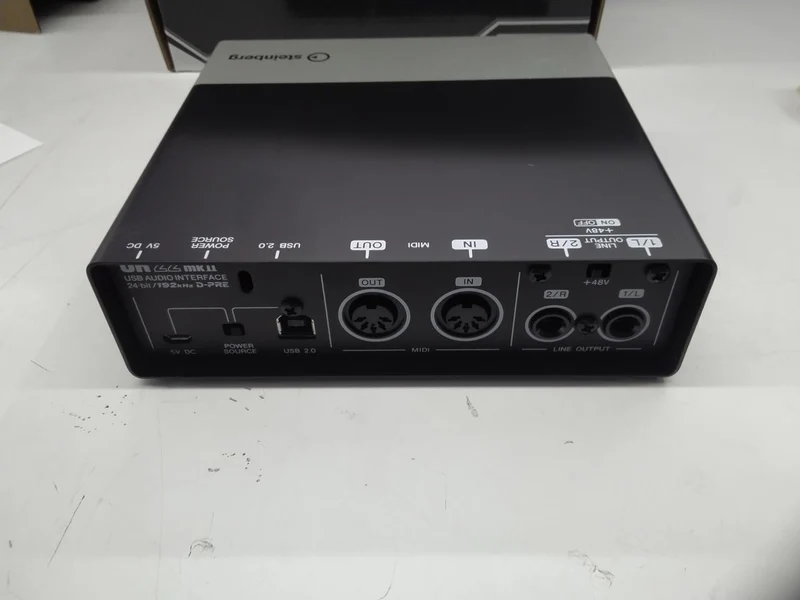 STEINBERG Audio-Interface: UR22 MKII