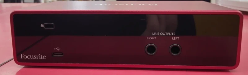 FOCUSRITE Audio-Interface: SCARLETT2I2 GEN3