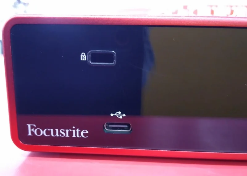 FOCUSRITE Audio-Interface: SCARLETT2I2 GEN3