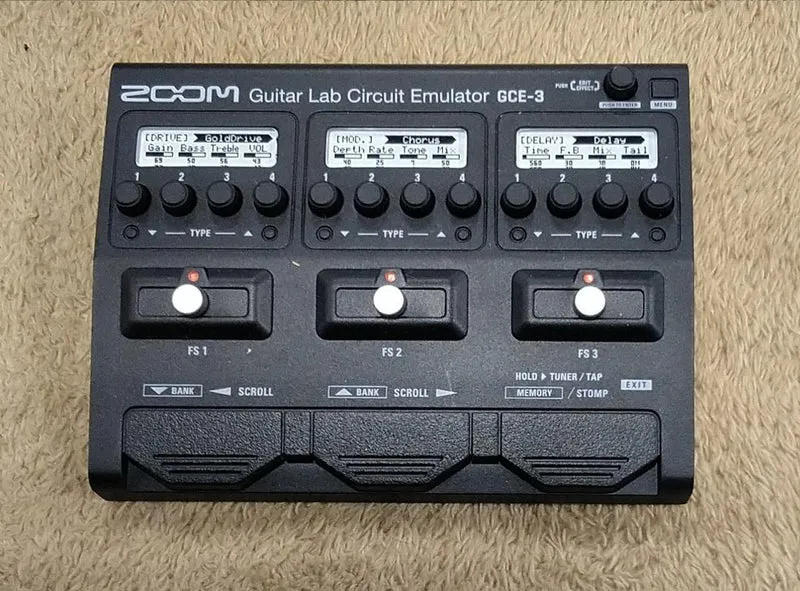 ZOOM-Audio-Interface: GCE-3