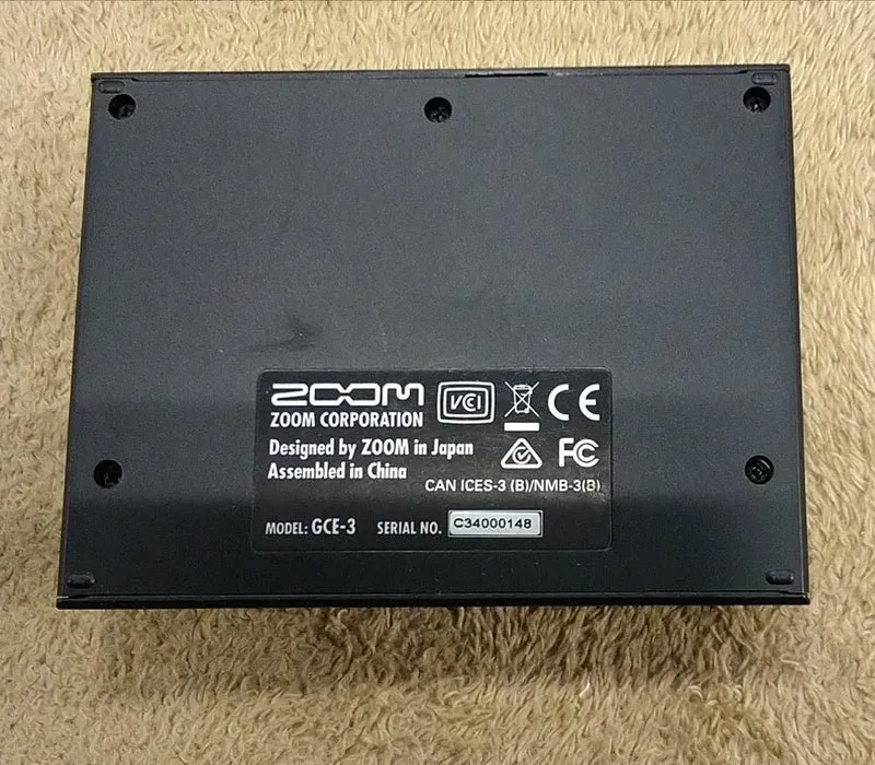 ZOOM-Audio-Interface: GCE-3