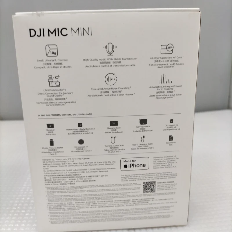 DJI Funkmikrofon MIC MINI