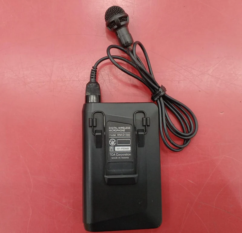 TOA Drahtloses Mikrofon WM-D1300