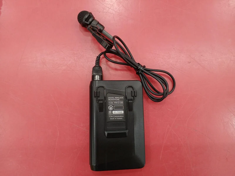 TOA Drahtloses Mikrofon WM-D1300