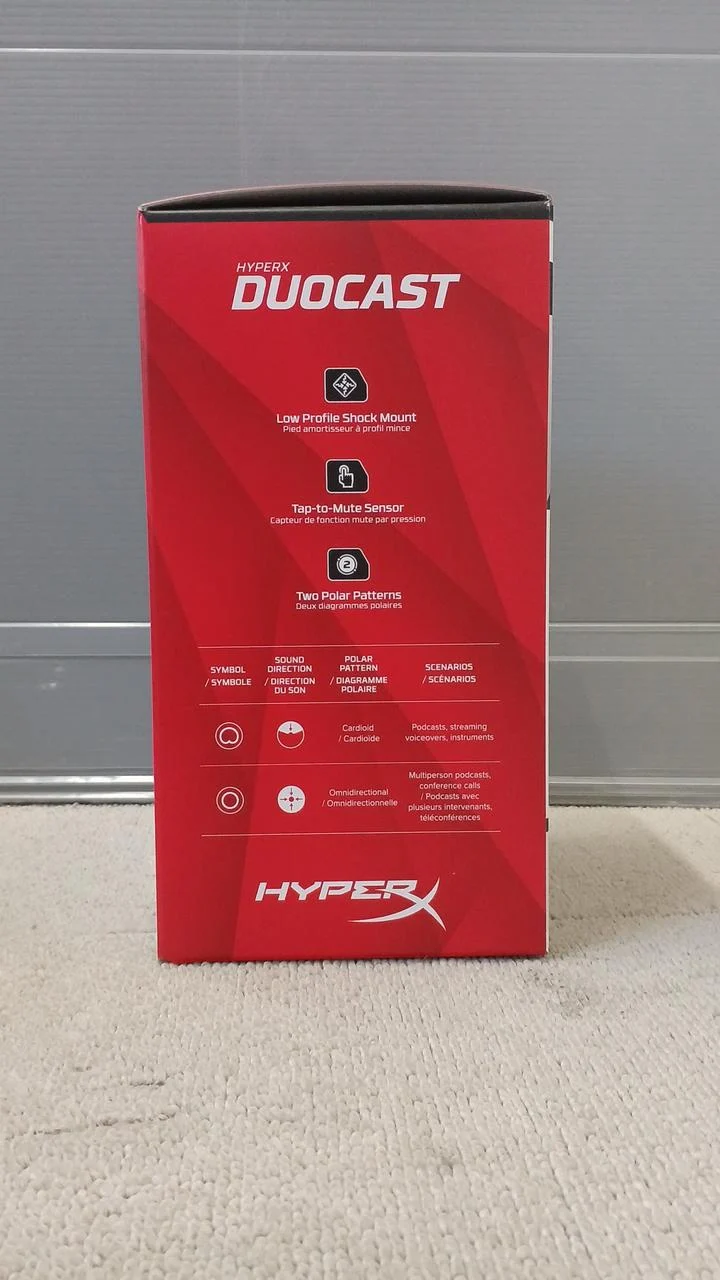 HYPERX Mikrofon DUC001