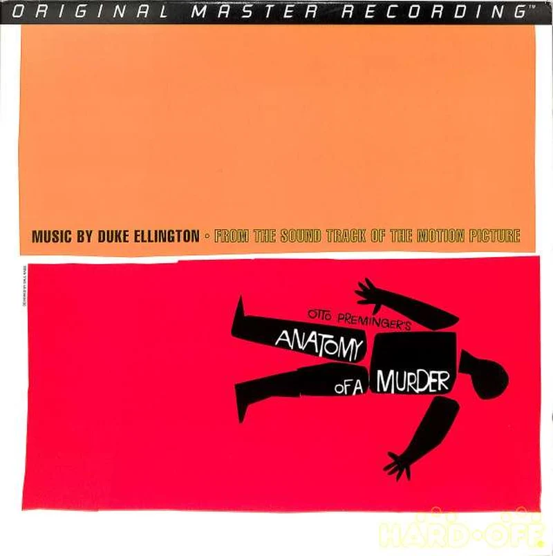 Sony Duke Ellington „A Certain Murder“ MFSL1-214 (Export in die USA)