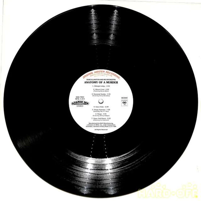 Sony Duke Ellington „A Certain Murder“ MFSL1-214 (Export in die USA)