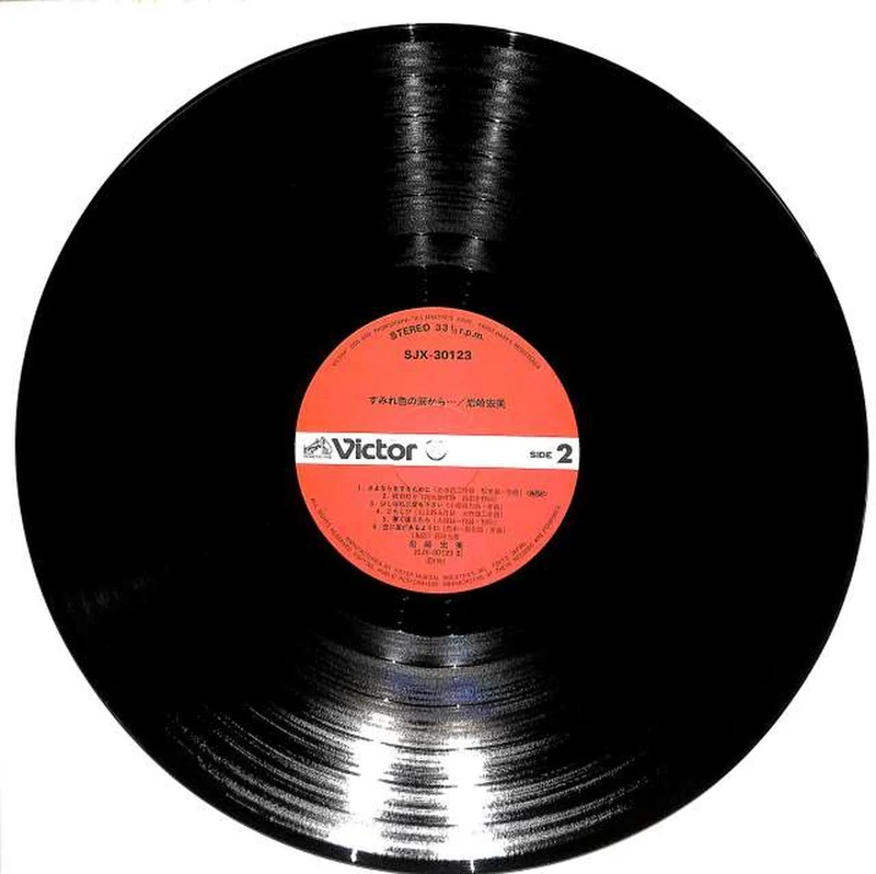 Victor Hiromi Iwasaki „Aus violett-farbigen Tränen…“ SJX-30123