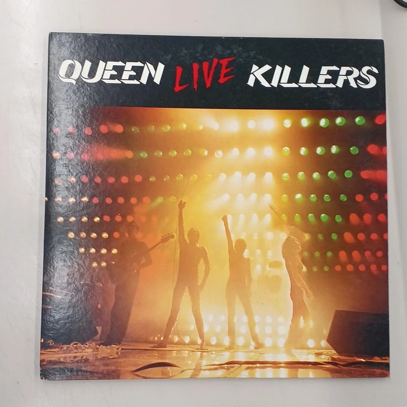 ELEKTRA LP Schallplatte QUEEN / LIVE KILLERS